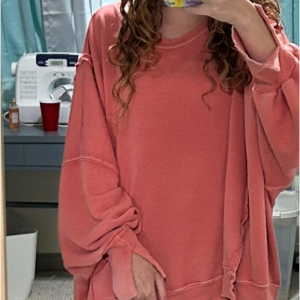 Coral Free People Camden/ for maramacomber